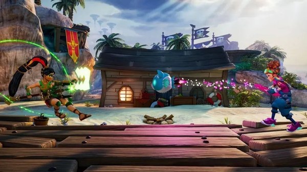 Игра для игровой консоли PlayStation 4 Rocket Arena Mythic Edition (EU pack, RU subtitles)
