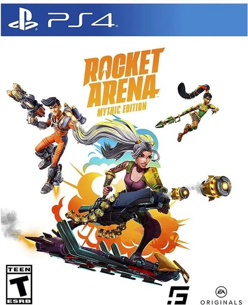Игра для игровой консоли PlayStation 4 Rocket Arena Mythic Edition (EU pack, RU subtitles)