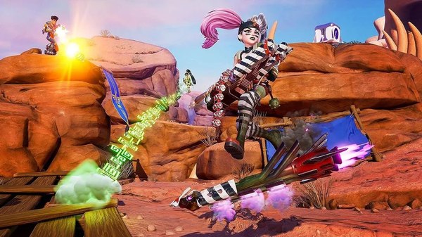 Игра для игровой консоли PlayStation 4 Rocket Arena Mythic Edition (EU pack, RU subtitles)