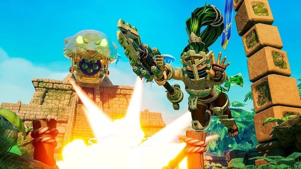 Игра для игровой консоли PlayStation 4 Rocket Arena Mythic Edition (EU pack, RU subtitles)