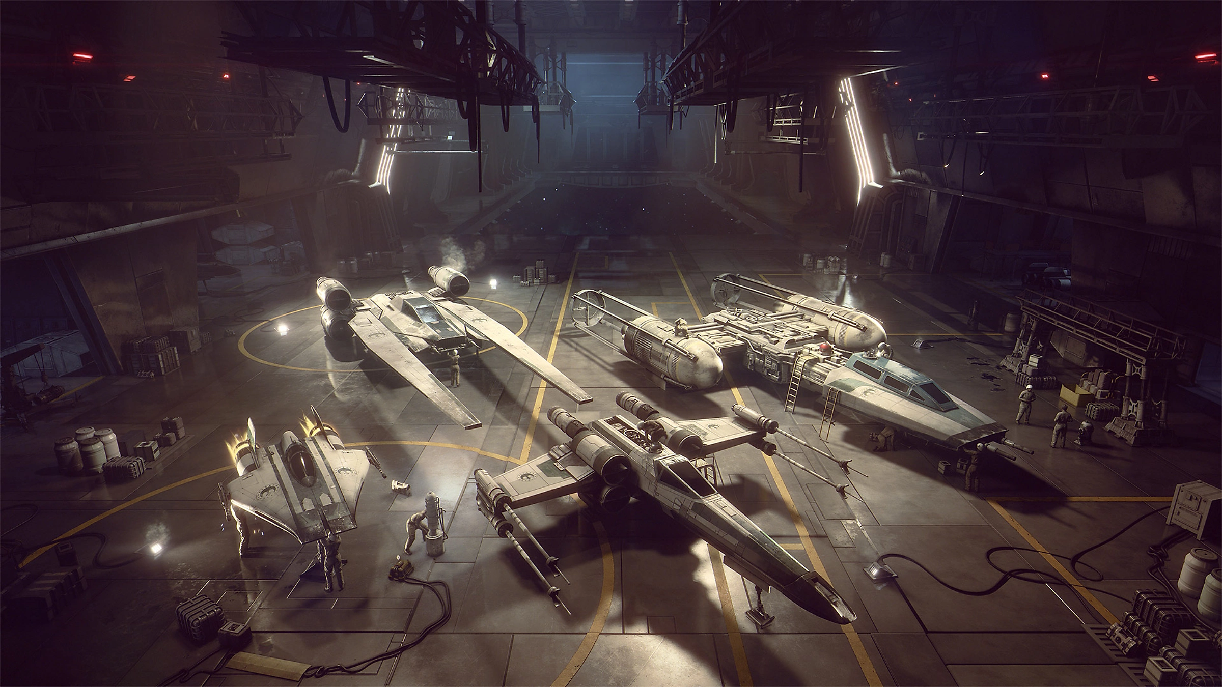 Игра для игровой консоли PlayStation 4 Star Wars: Squadrons (PS VR) (EU pack, RU subtitles) — фото 3