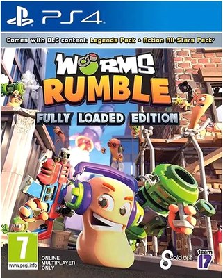 

Игра для игровой консоли, 4 Worms Rumble: Fully Loaded Edition