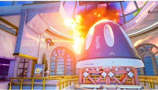 Игра для игровой консоли PlayStation 4 Worms Rumble: Fully Loaded Edition (EU pack, RU subtitles)