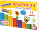 Пластилин Юнландия Веселый шмель / 106672 (12цв) - 