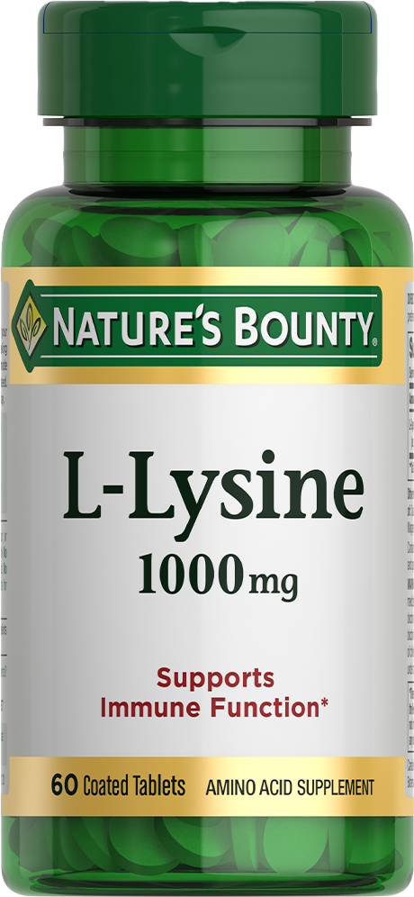 L-лизин Nature's Bounty 1000мг