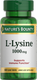 L-лизин Nature's Bounty 1000мг (60 таблеток) - 