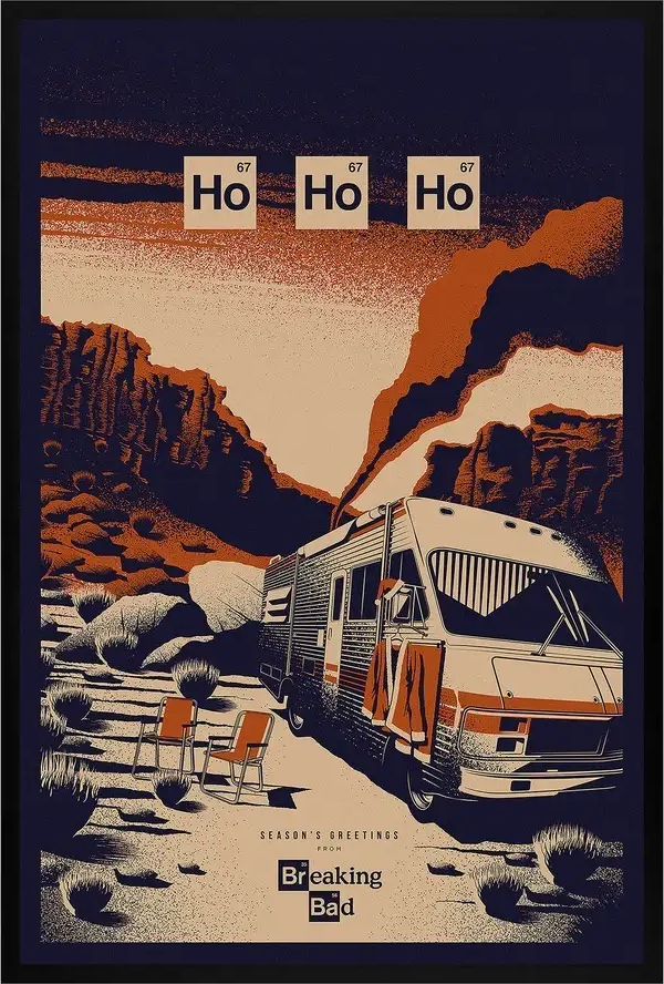 Постер Citydecor Во все тяжкие 13 (40x60)