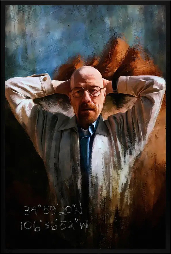 Постер Citydecor Во все тяжкие 14 (40x60)