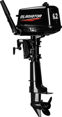Мотор лодочный GLADIATOR G6.2FHS - 