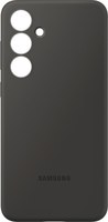 Чехол-накладка Samsung Silicone Case для Galaxy S24 FE / EF-PS721CBEGRU (черный) - 