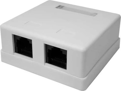 Розетка Suprlan 10-0309-1 (белый) - 
