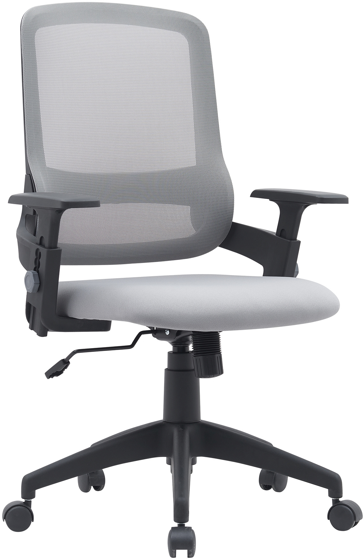 Кресло офисное Cactus CS-MC313-BKGY (черный/серый)