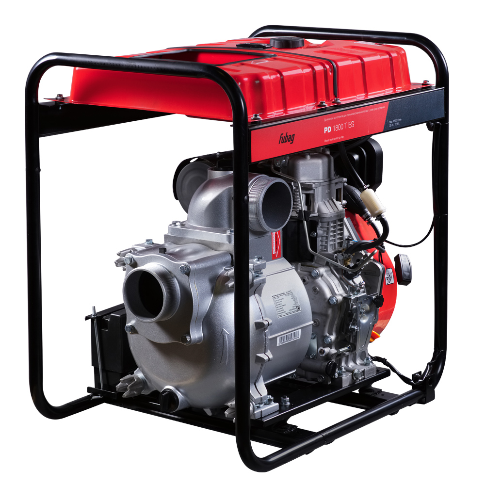 Мотопомпа Fubag PD1800T ES (646273)