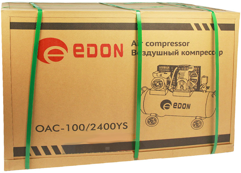 Воздушный компрессор Edon OAC-100/2400YS