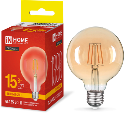 

Лампа, LED-GL125-deco / 4690612056074