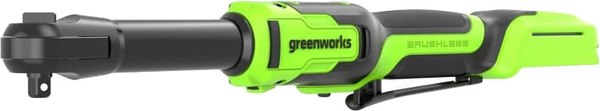 Аккумуляторный гайковерт Greenworks GD24RWX / 3803907