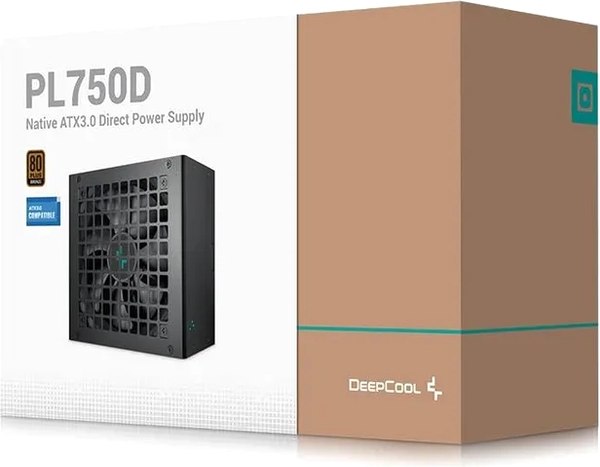 Блок питания для компьютера Deepcool PL750D 750W (R-PL750D-FC0B-EU-V2)
