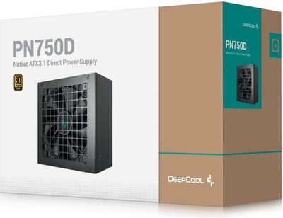 Блок питания для компьютера Deepcool PN750D 750W (R-PN750D-FC0B-EU-V2)