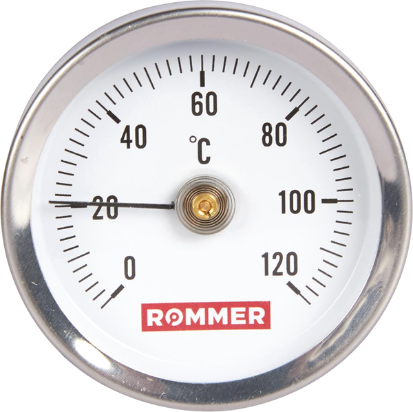 Термометр биметаллический Rommer RIM-0004-630015