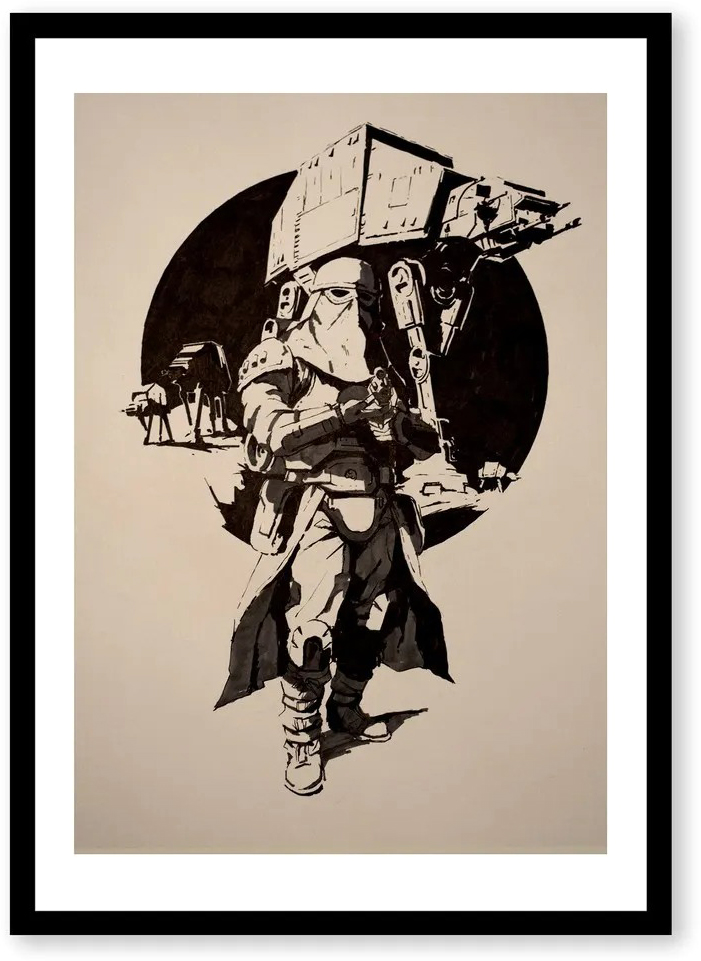 Постер Citydecor Звездные воины 17 (40x60)