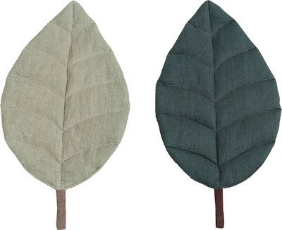 

Набор прихваток, Green leaves / 10738755