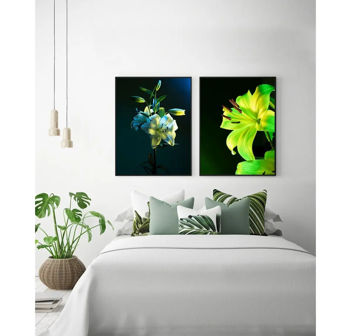 Постеры Citydecor Цветы 16 (2шт, 30x40) — фото 2