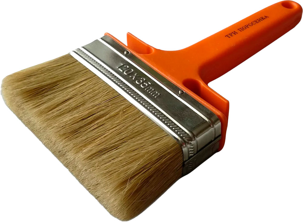 Кисть малярная Decor Profi / 222-0100 (100х25мм)
