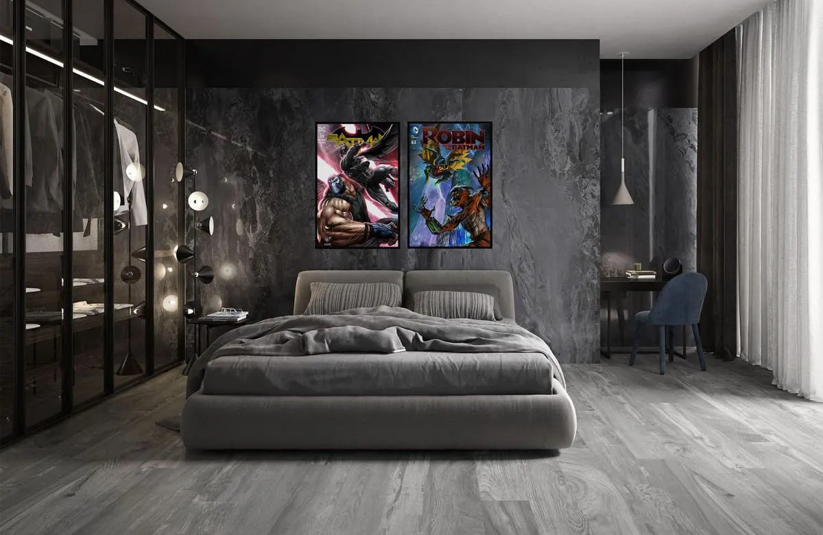Постеры Citydecor Batman 2 (2шт, 40x60) — фото 2
