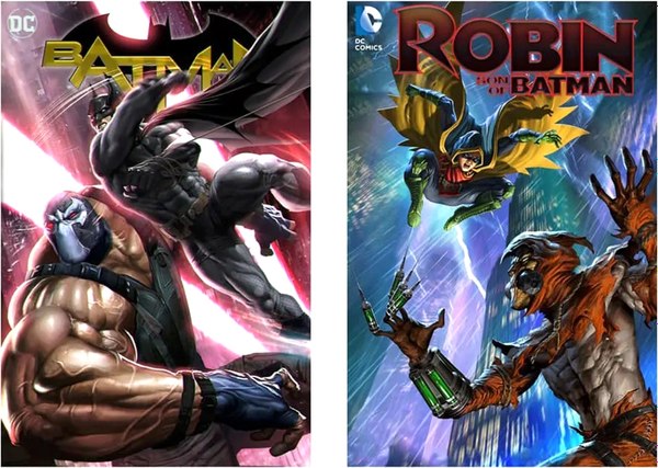 Постеры Citydecor Batman 2 (2шт, 40x60)
