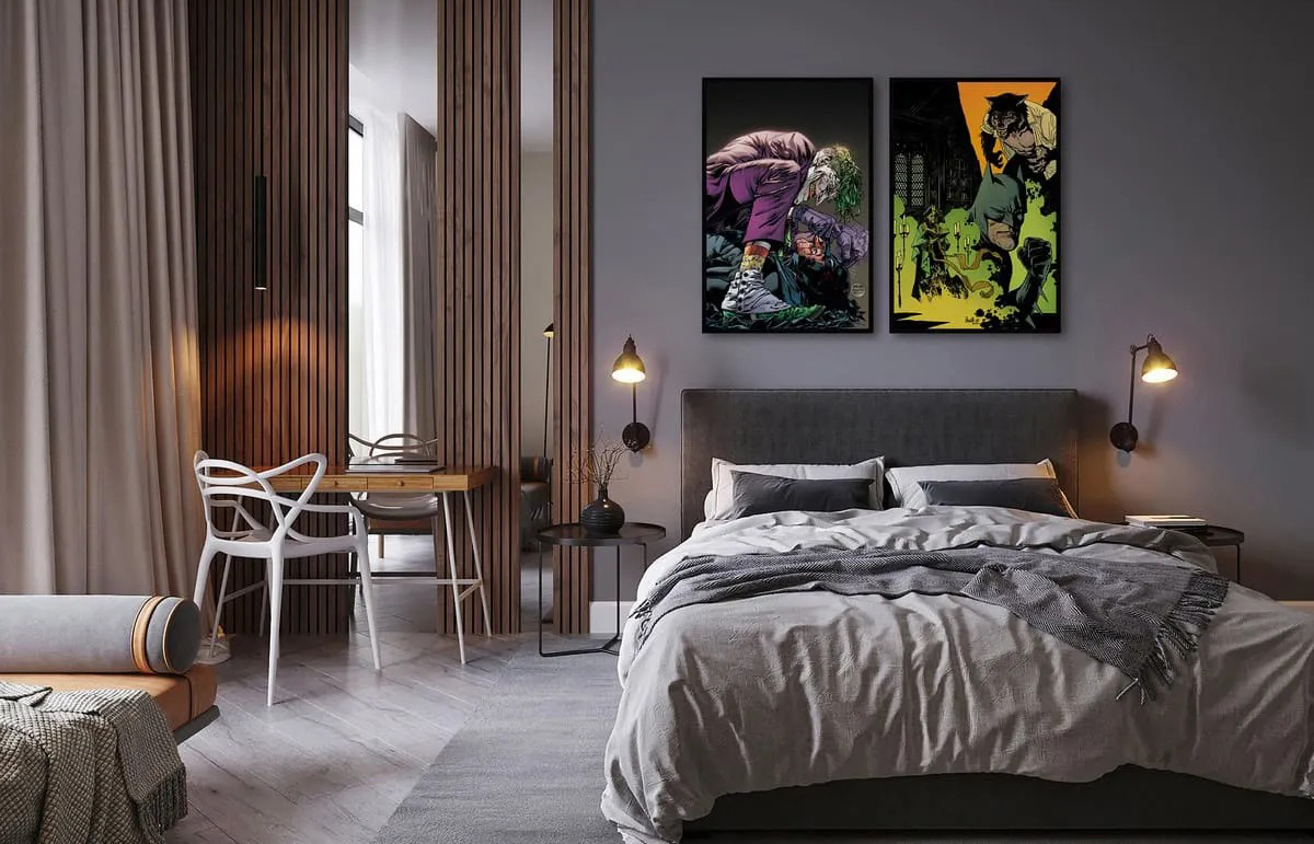 Постеры Citydecor Batman 3 (2шт, 40x60) — фото 2