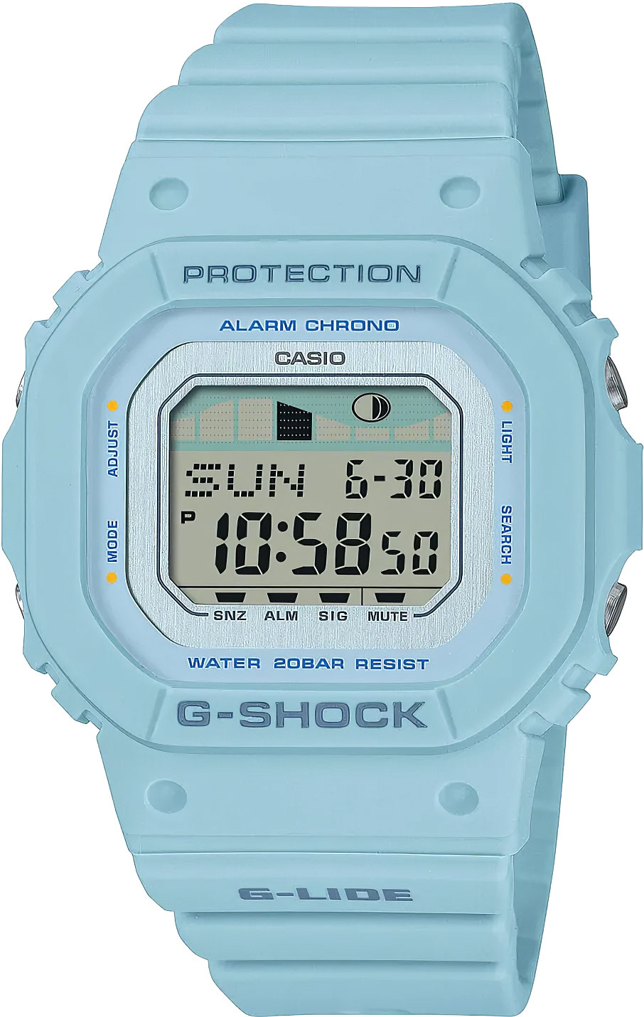 Часы наручные женские Casio GLX-S5600-2E