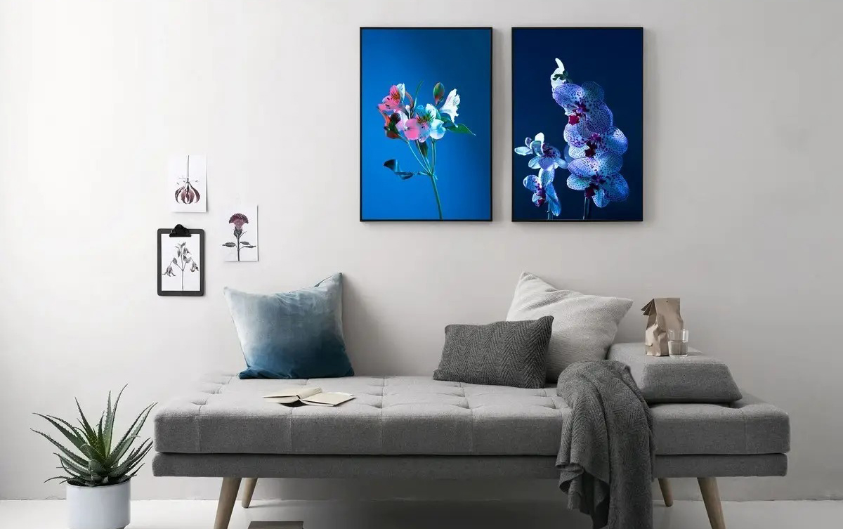 Постеры Citydecor Цветы 18 (2шт, 40x60) — фото 2