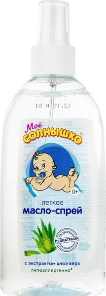 Косметическое масло детское Svoboda массажное (240мл)