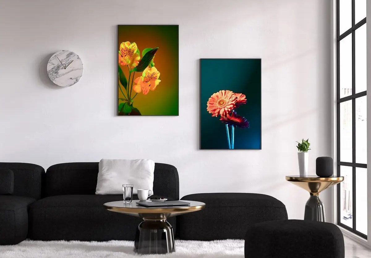 Постеры Citydecor Цветы 19 (2шт, 40x60) — фото 2