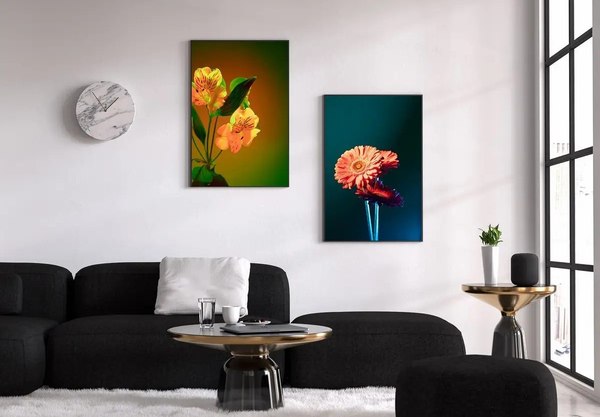 Постеры Citydecor Цветы 19 (2шт, 40x60)