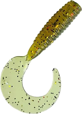 Мягкая приманка Crazy Fish Angry spin 1.4 / 78-35-1-6 - 