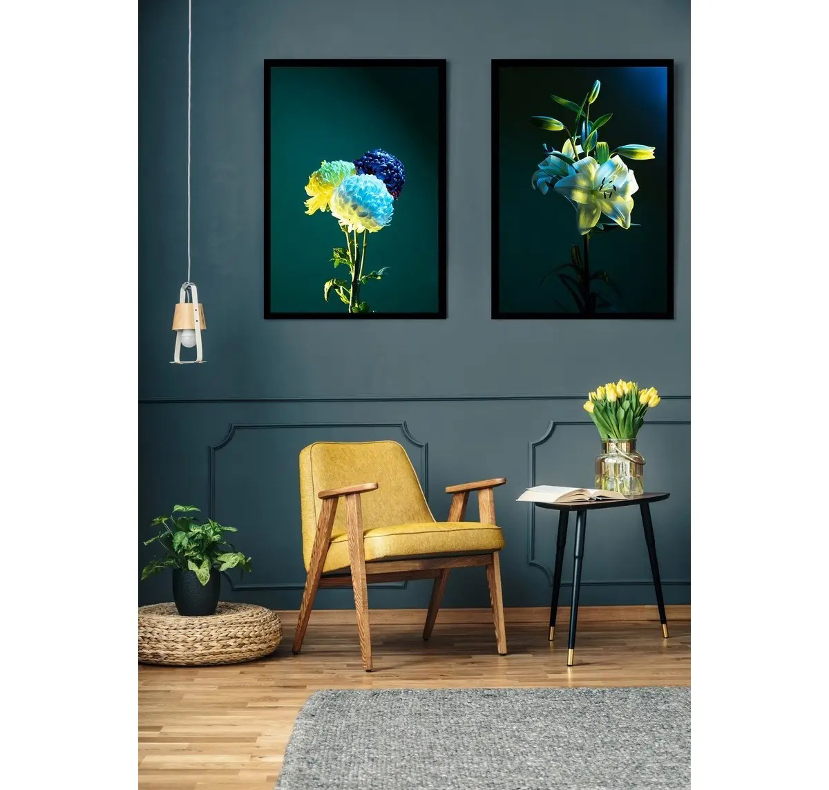 Постеры Citydecor Цветы 15 (2шт, 40x60) — фото 2