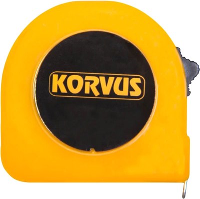 Рулетка Korvus 7.5мx25мм / 8200