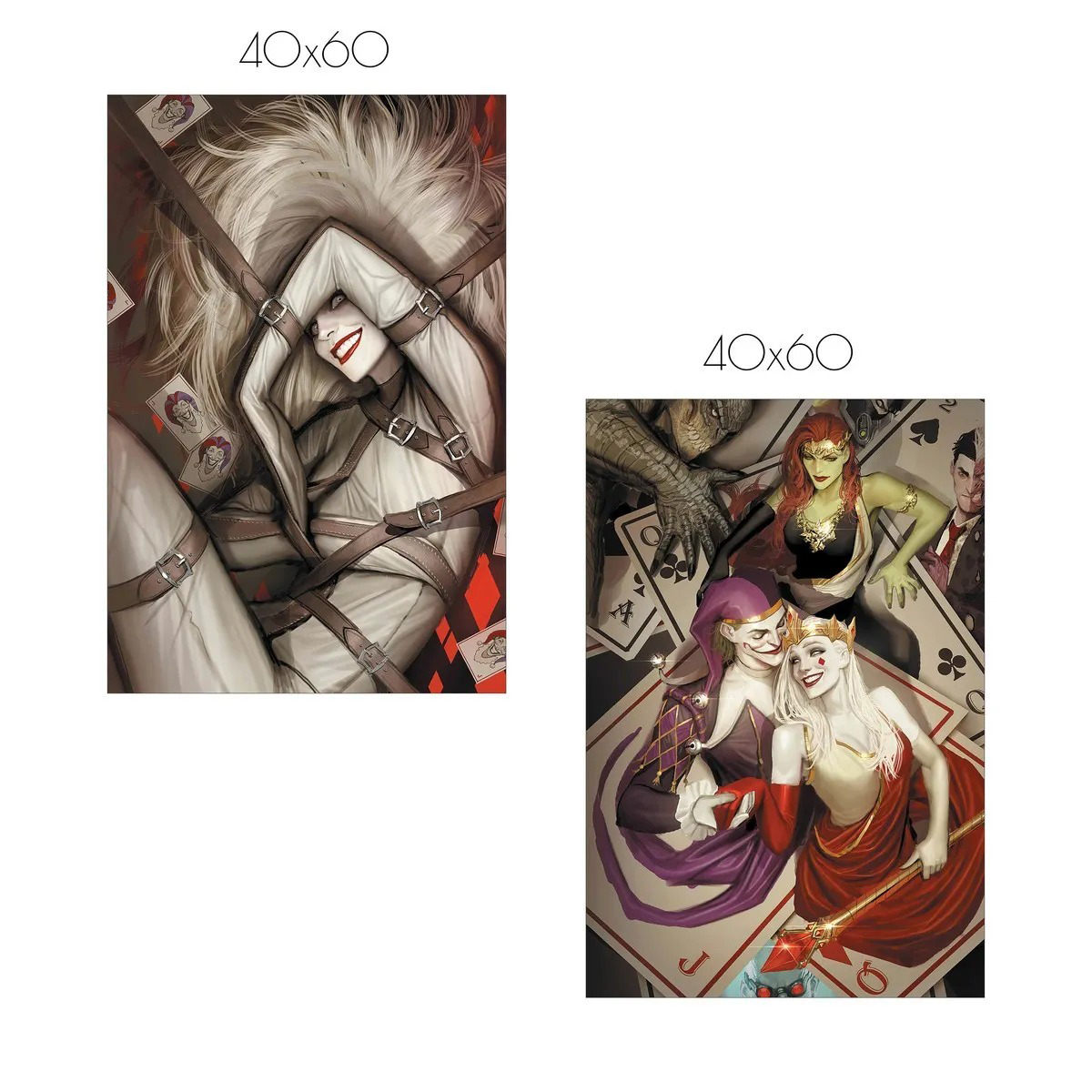 Постеры Citydecor Харли Квинн 5 (2шт, 40x60) — фото 3