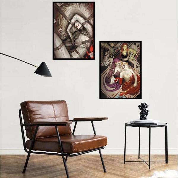 Постеры Citydecor Харли Квинн 5 (2шт, 40x60)