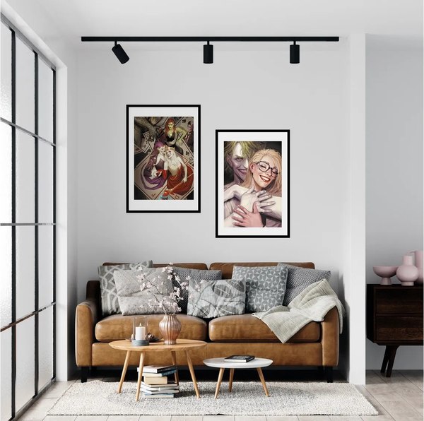 Постеры Citydecor Харли Квинн 1 (2шт, 40x60)