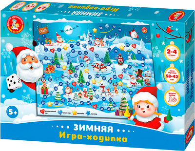 Настольная игра Десятое королевство Зимняя / 05123 -