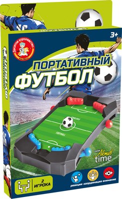 

Настольная игра, Портативный футбол / 70016
