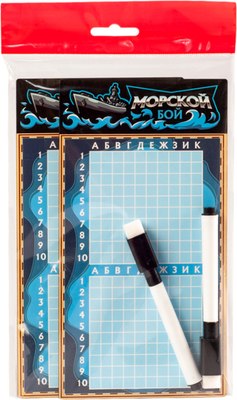 

Настольная игра, Морской бой / 04877