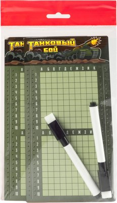 

Настольная игра, Танковый бой / 05002