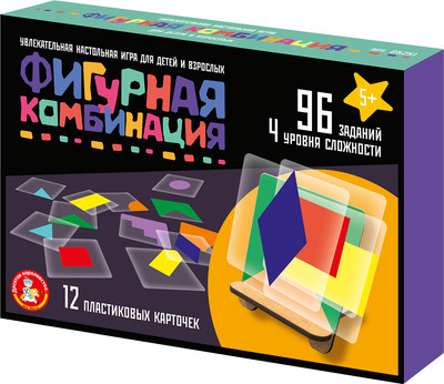 Игра-головоломка Десятое королевство Фигурная комбинация / 05251 -