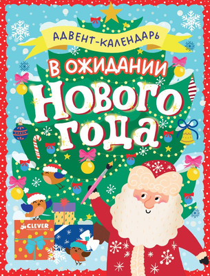 

Книга адвент-календарь, Новый год. В ожидании Нового года мягкая обложка