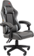 Кресло геймерское Chairman CH28 (экокожа черный/серый) -