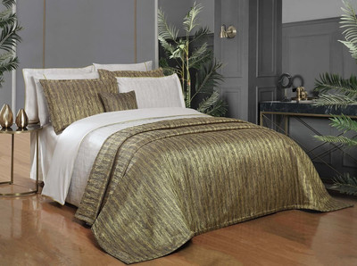 

Комплект постельного белья с покрывалом, Gustova Евро / Y 978 v2/Yesil