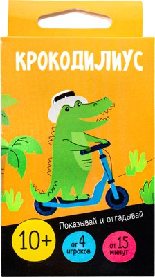 

Настольная игра, Крокодилиус / 05063